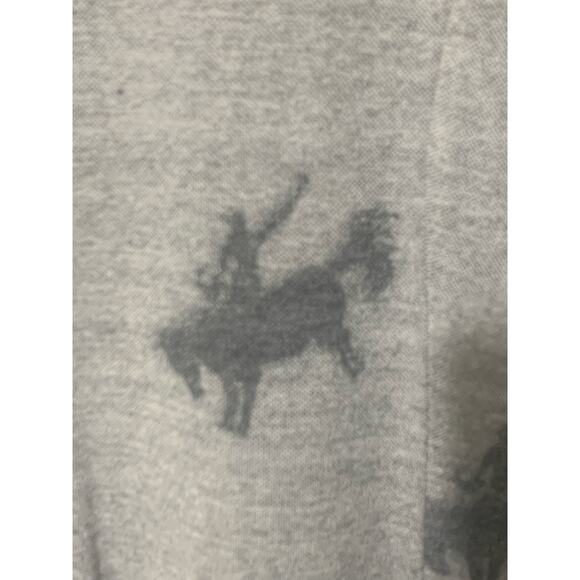 Vintage Rodeo Cowgirl Midi Dress Gordon & James Bronco Dress! sz S - Picture 5 of 8